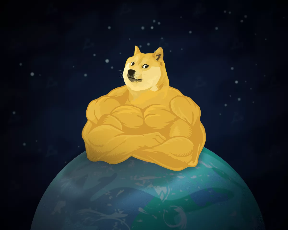 Dogecoin обновила годовой максимум в свой десятилетний юбилей