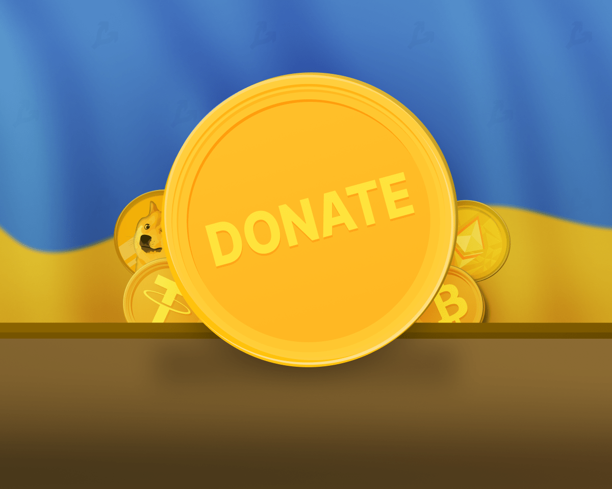 Everstake собрала $1,4 млн в поддержку Украины
