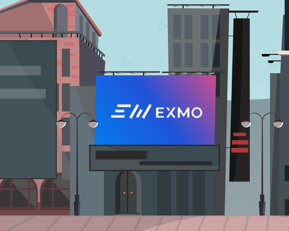 EXMO разместила наружную рекламу на фасадах торговых центров Киева, Одессы и Днепра