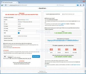 Белоруса обвинили в распространении вируса-шифровальщика, требовавшего выкуп в DASH