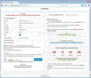 Белоруса обвинили в распространении вируса-шифровальщика, требовавшего выкуп в DASH