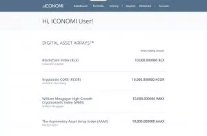 Платформа ICONOMI представила 12 новых управляющих активами