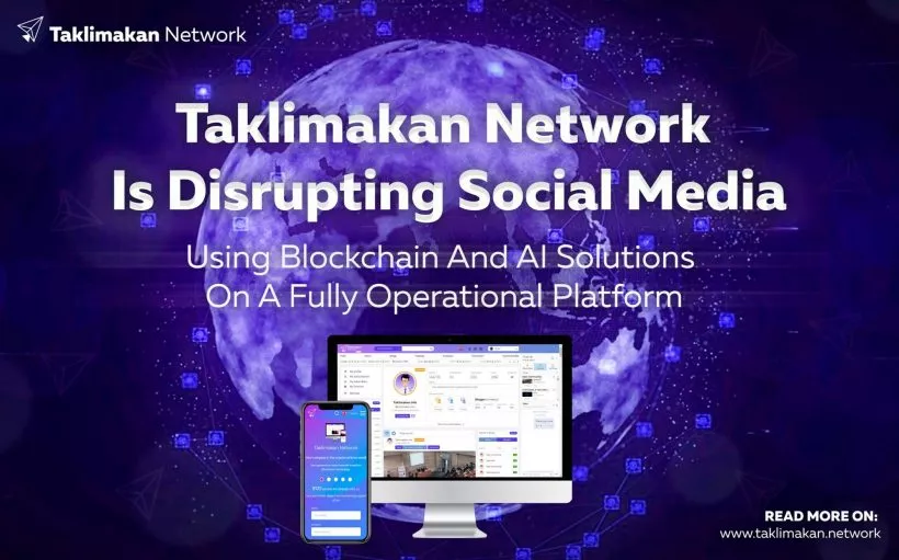 Социальная сеть Taklimakan Network обновилась и приглашает новых пользователей