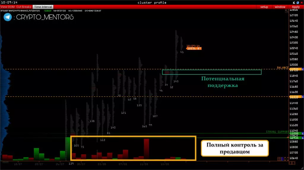 Трейдер рассказал, к какой отметке может упасть цена биткоина