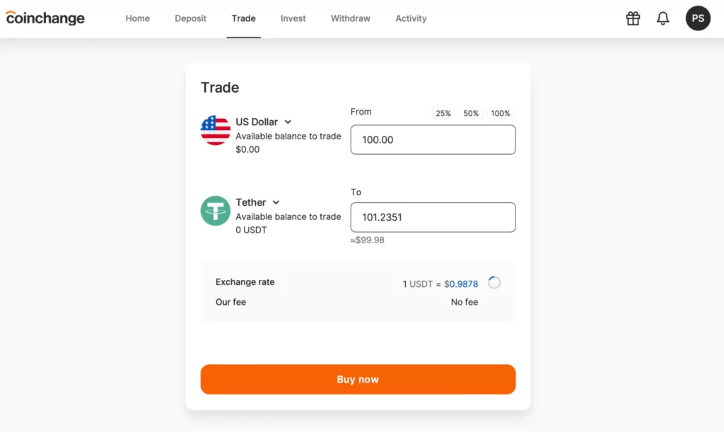 Как выжать максимум пассивного дохода из стейблкоинов: обзор платформы Coinchange  