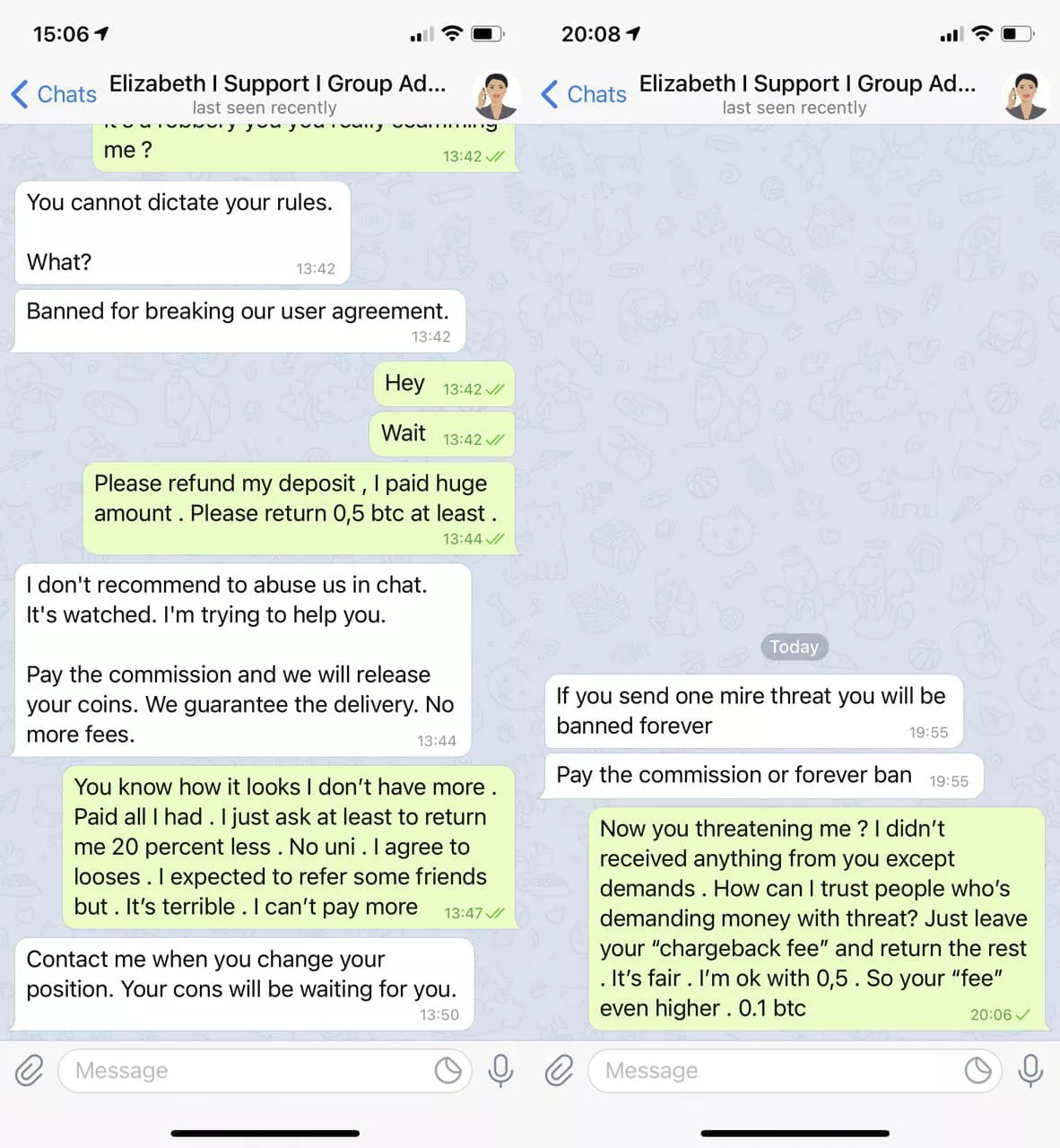 Telegram-канал от имени биткоин-кита похитил 0,6 BTC под видом эирдропа UNI