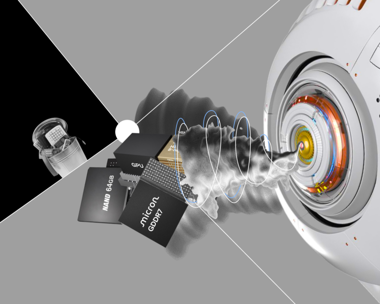 чипы памяти