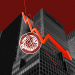 Bitcoin BTC going down fall падение биткоина