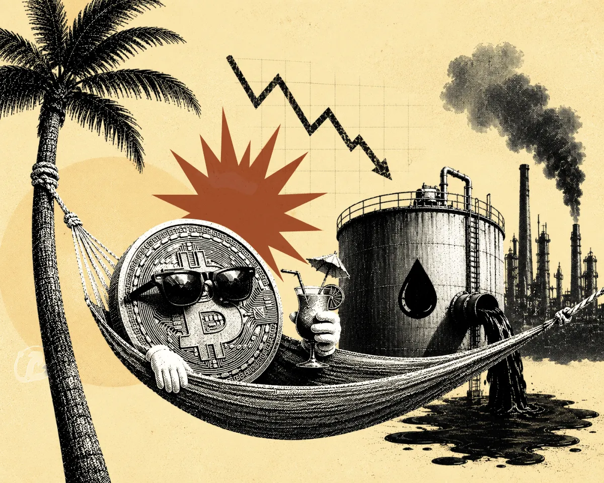 Парадокс Ормуза: почему нефтяной шок не сломил биткоин