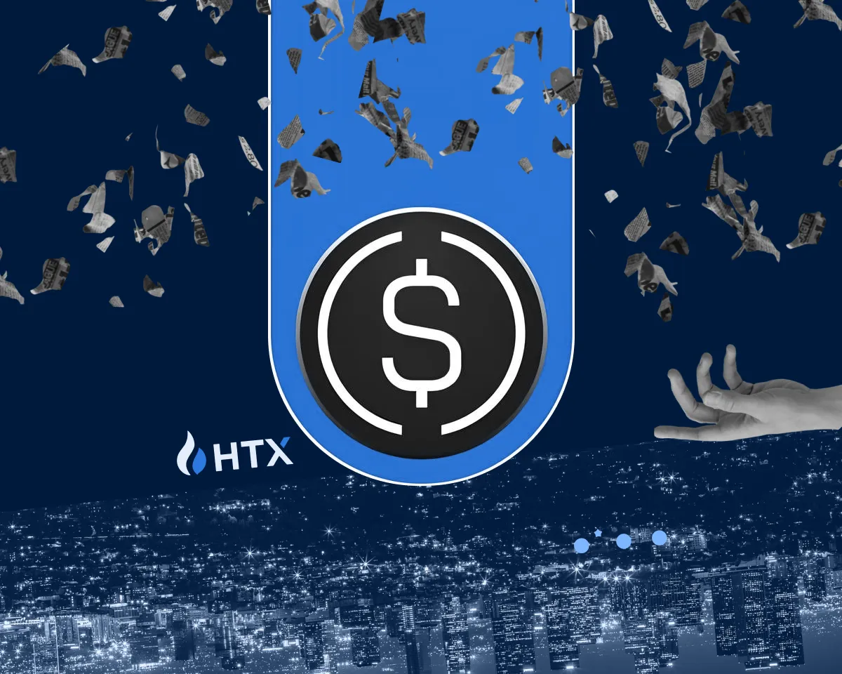 HTX добавит синтетический доллар USD...