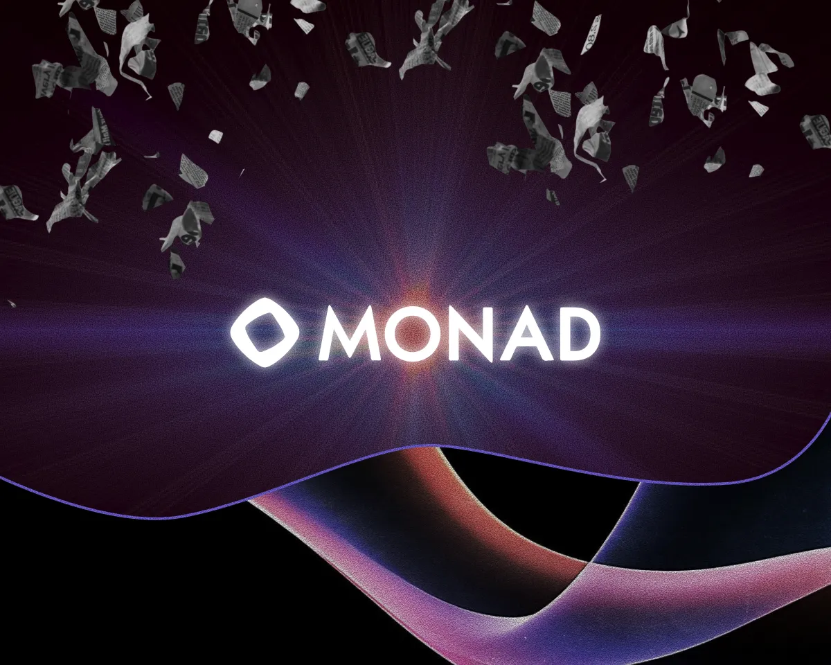 Сеть Monad заполонили поддельные тра...