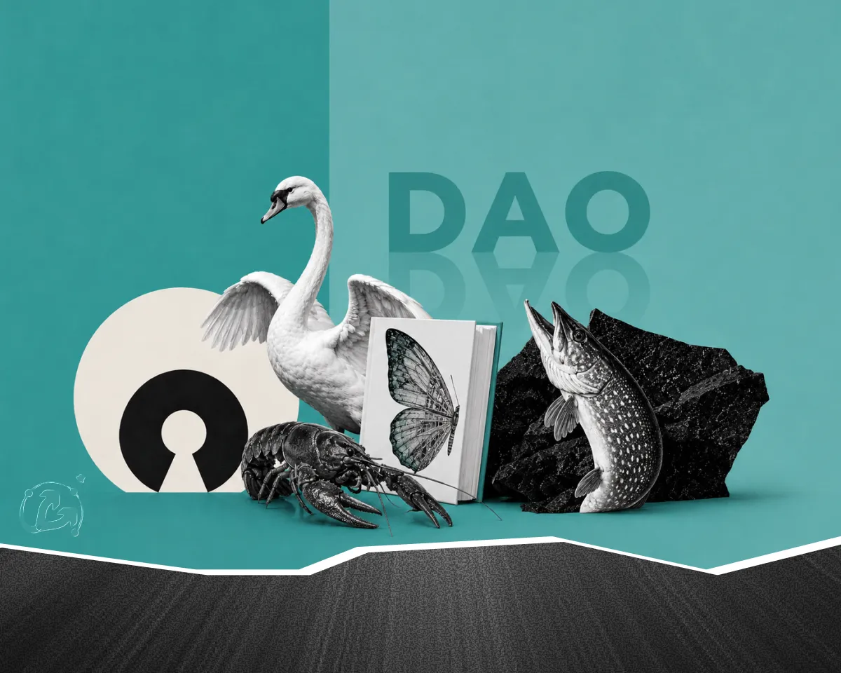 DAOs, teal management and open source: genius trio or outcasts’ trilemma?