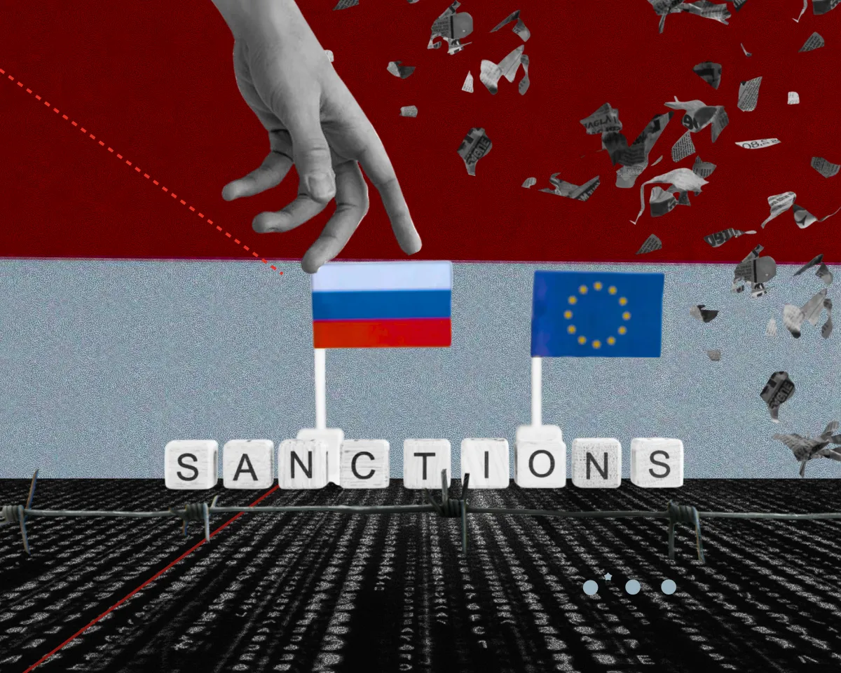 The EU brings down the banhammer on Russian crypto users