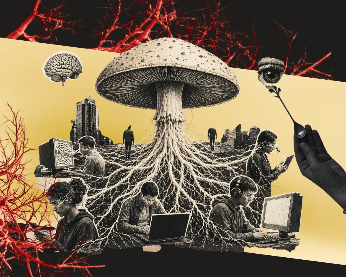 Грибница вместо иерархии