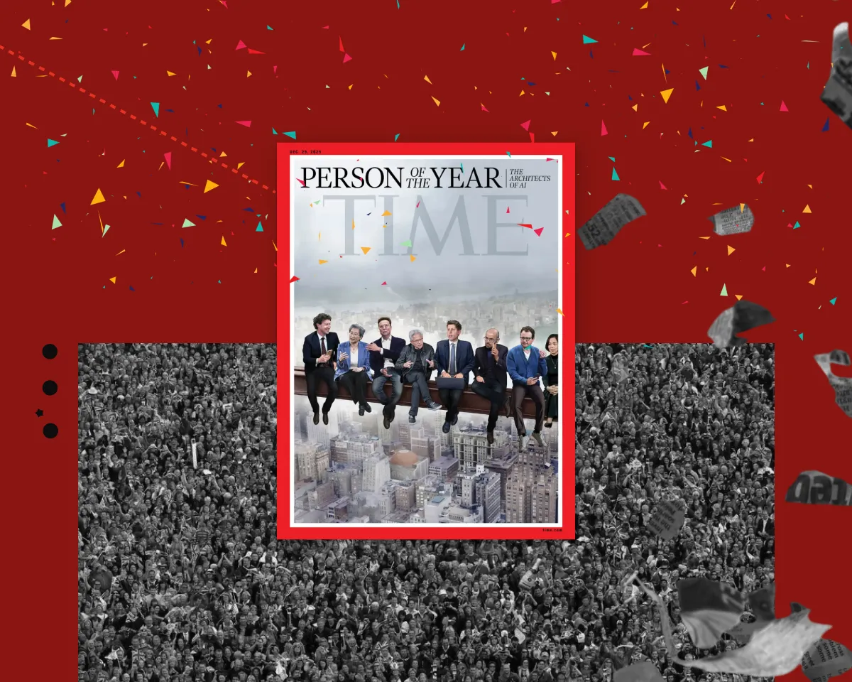 AI Architects Named 'Persons of the Year' by Time