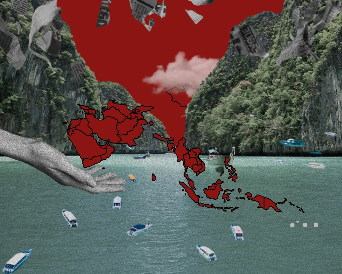 Маленькие прыжки Большой Азии...