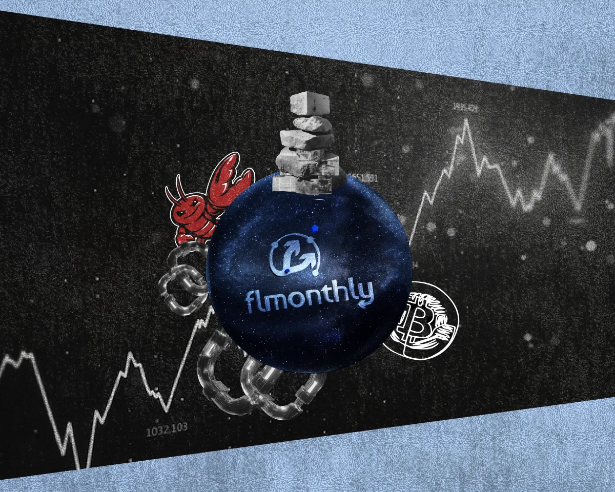 Главное за месяц: динамика биткоина, стейблкоин-трансформация и хайп вокруг OpenClaw