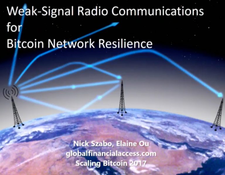 Ник Сабо предлагает проводить биткоин-транзакции при помощи радиоволн
