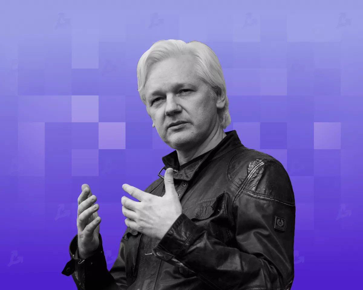 Основатель WikiLeaks выступит на «митинге» в метавселенной