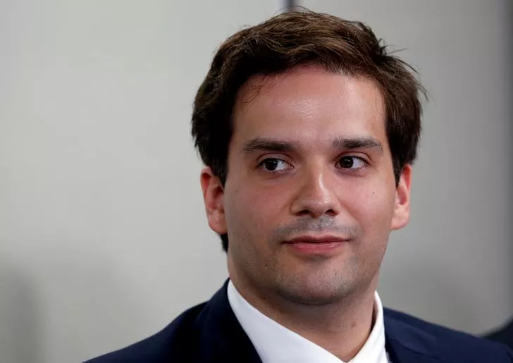 FILE PHOTO: Karpeles, CEO of defunct bitcoin exchange Mt Gox, attends news conference in Tokyo