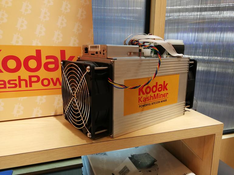 Акции Kodak продолжают рост на фоне анонса ICO и обвинений в мошенничестве с новым биткоин-майнером