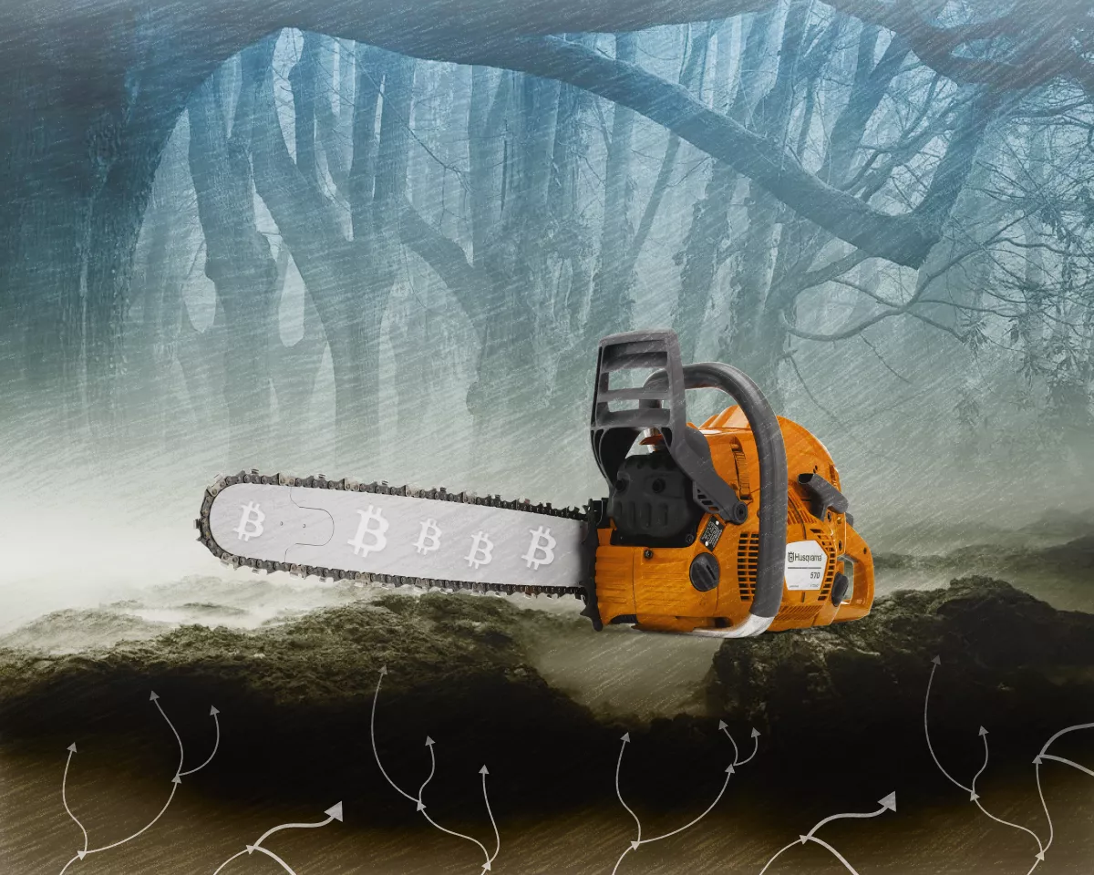 криптобензопила аргентина бензопила bitcoin chainsaw