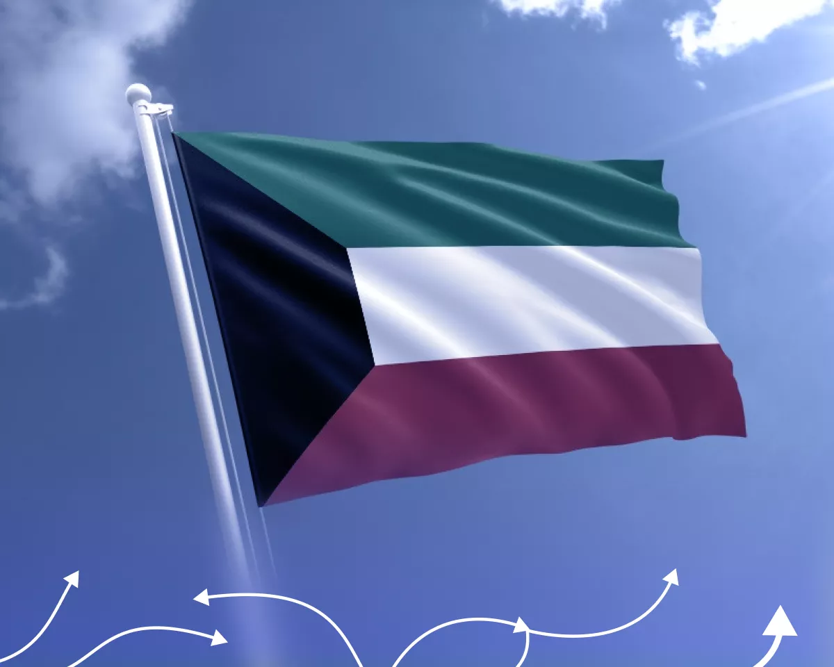 kuwait flag кувейт