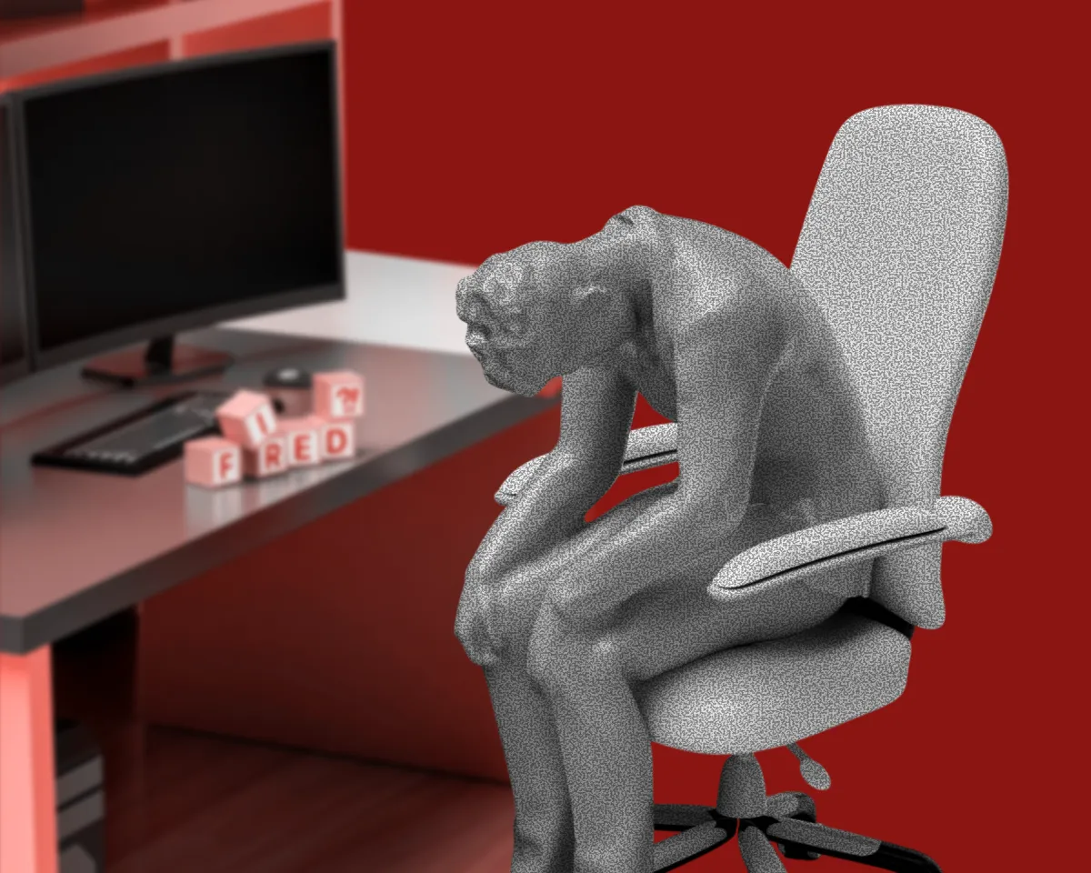 layoffs сокращения увольнения fired