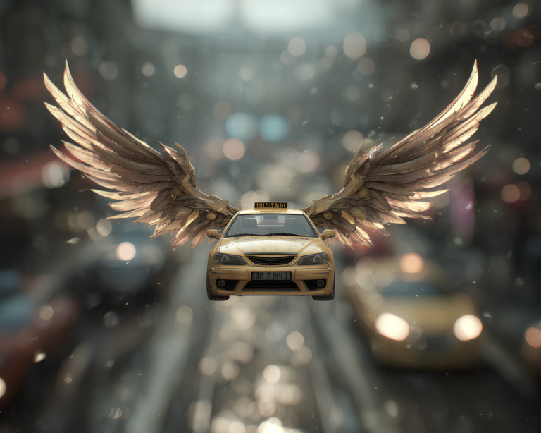 летающее такси flying taxi