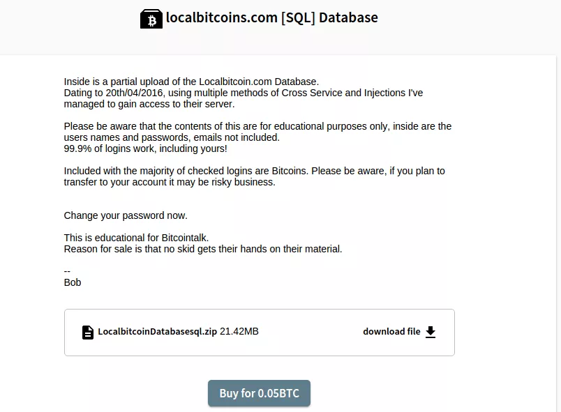 localbitcoin-forsale