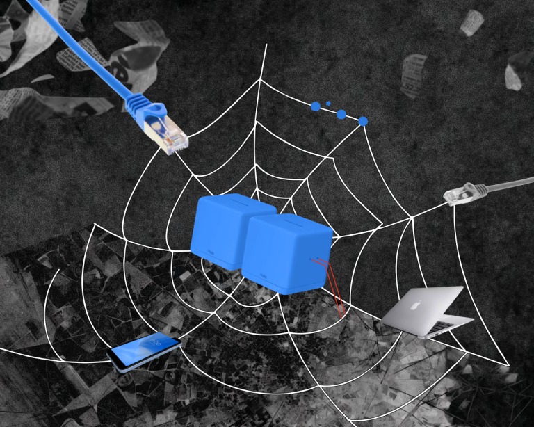 mesh-сети и отключения связи и ограничениями интернета