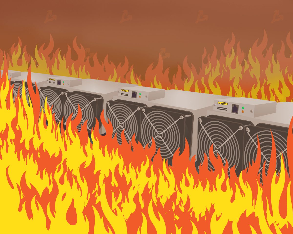 В Таиланде сгорели 72 биткоин-майнера стоимостью $60 000