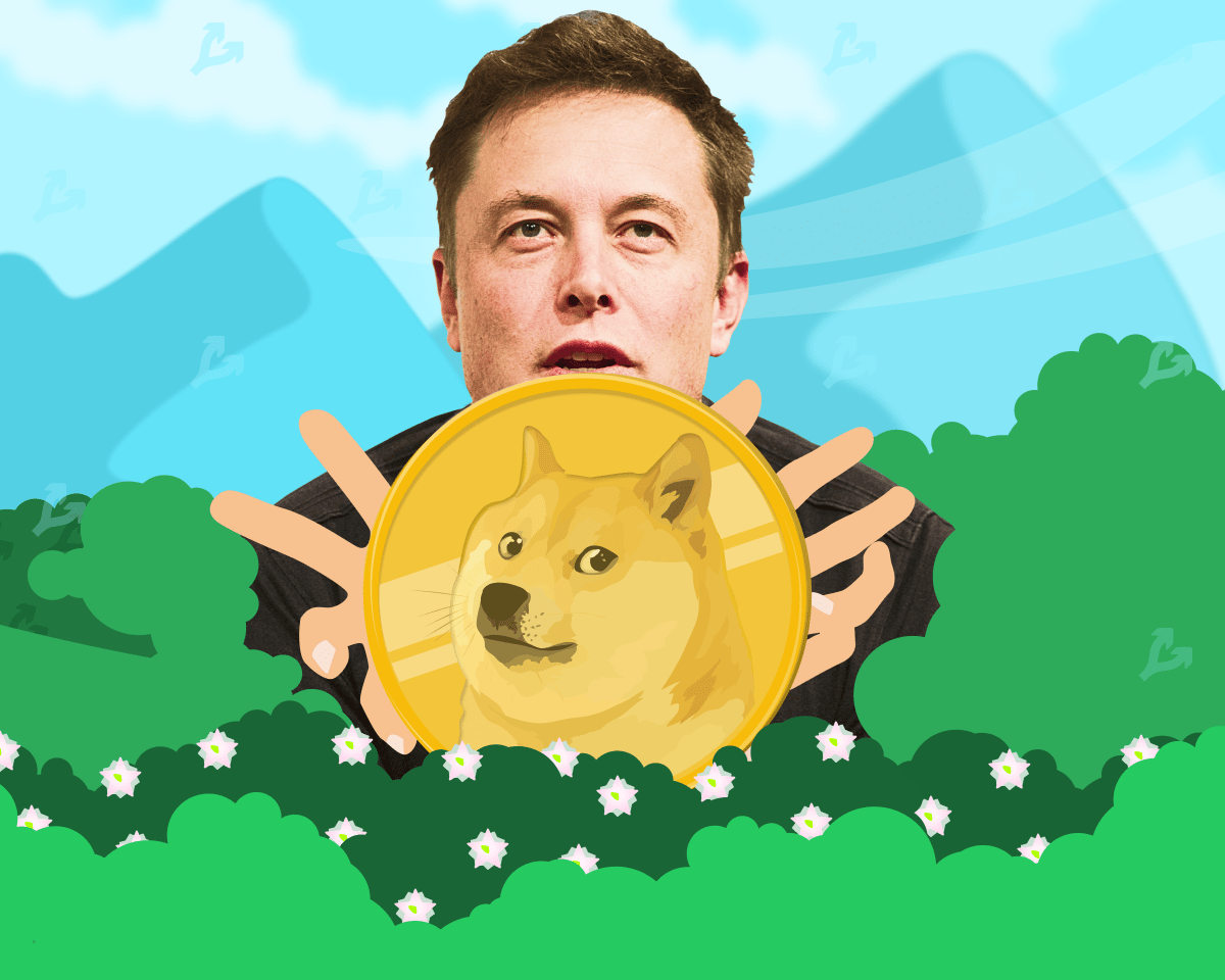 Илон Маск отреагировал на идею продажи мерча SpaceX и Starlink за Dogecoin