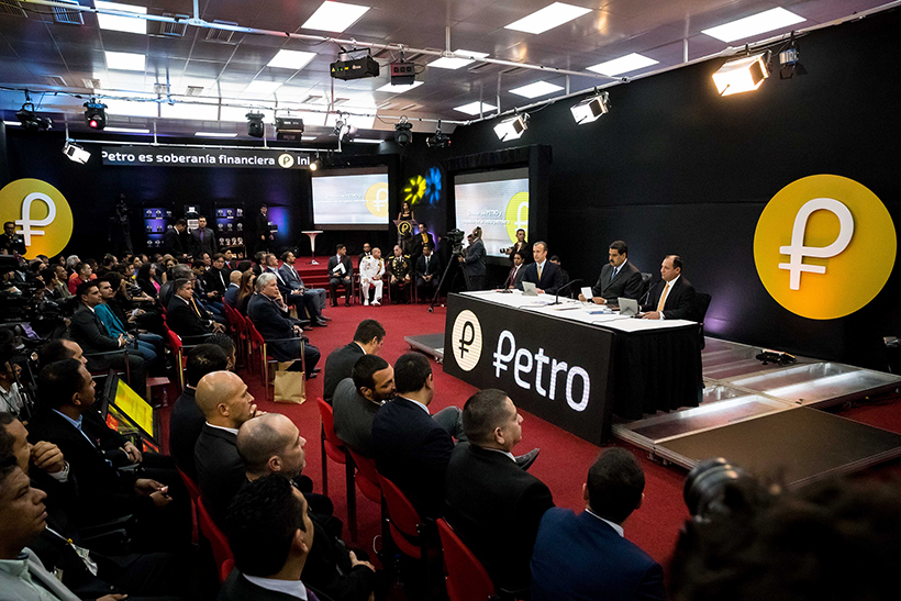 TIME: Россия секретно помогала Венесуэле с запуском криптовалюты El Petro