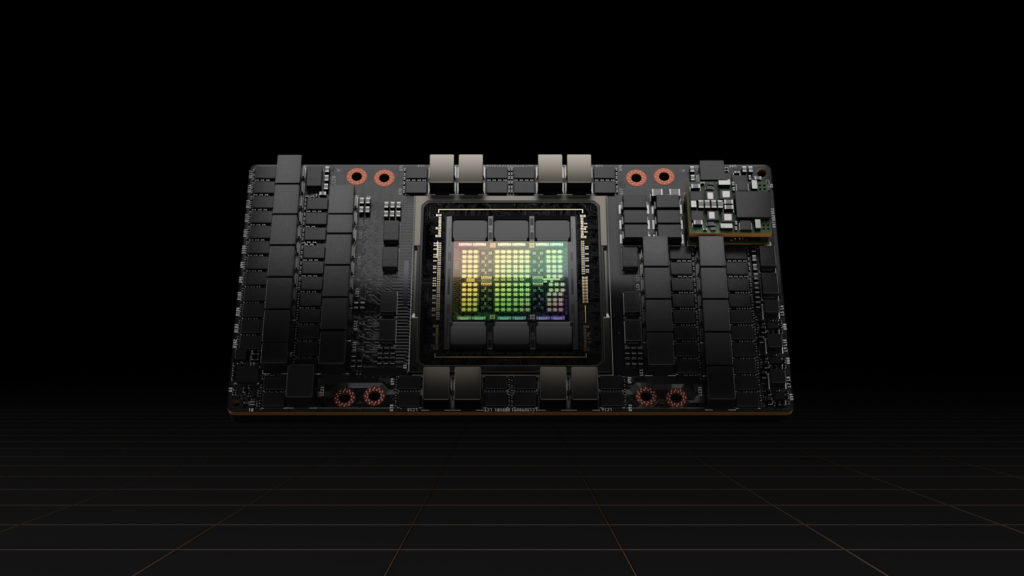 Nvidia представила новое поколение серверных ИИ-чипов