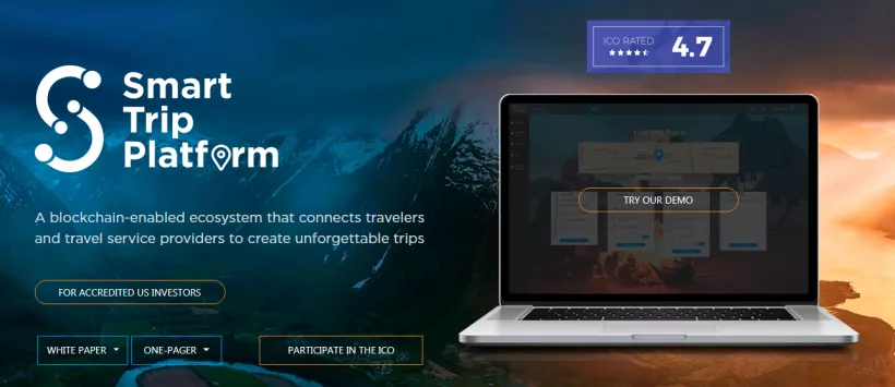 Блокчейн-проект Smart Trip запускает платформу для планирования путешествий