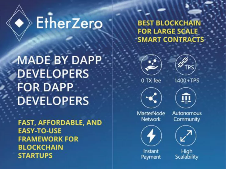 Проект EtherZero сообщил о запуске блокчейна для широкой аудитории