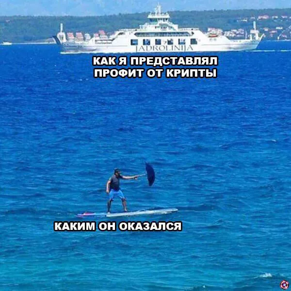 Клуб успешных людей: тут повсюду графики, падающий биткоин и нулевой профит