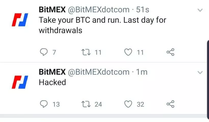 В BitMEX разъяснили причины и последствия инцидента с утечкой данных