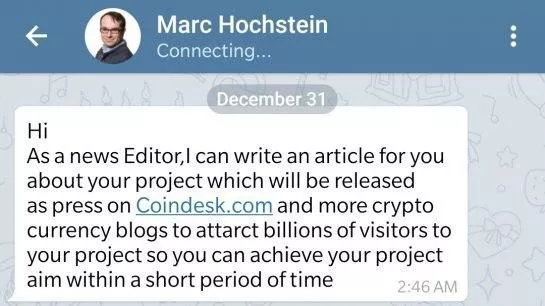 Осторожно: мошенники используют бренды ForkLog и CoinDesk для обмана читателей