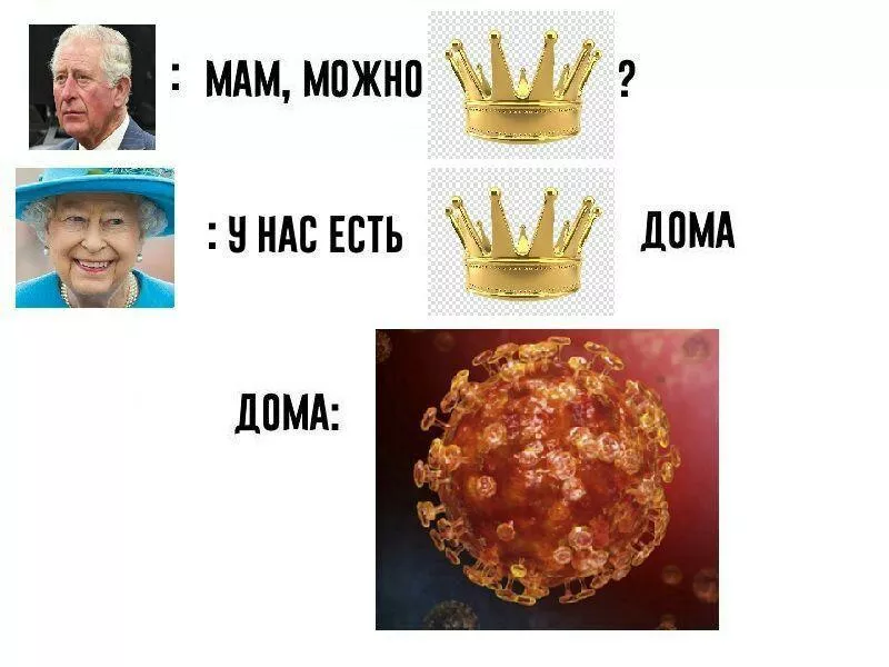 Останься дома: смотри, какие мемы про биткоин и не только!