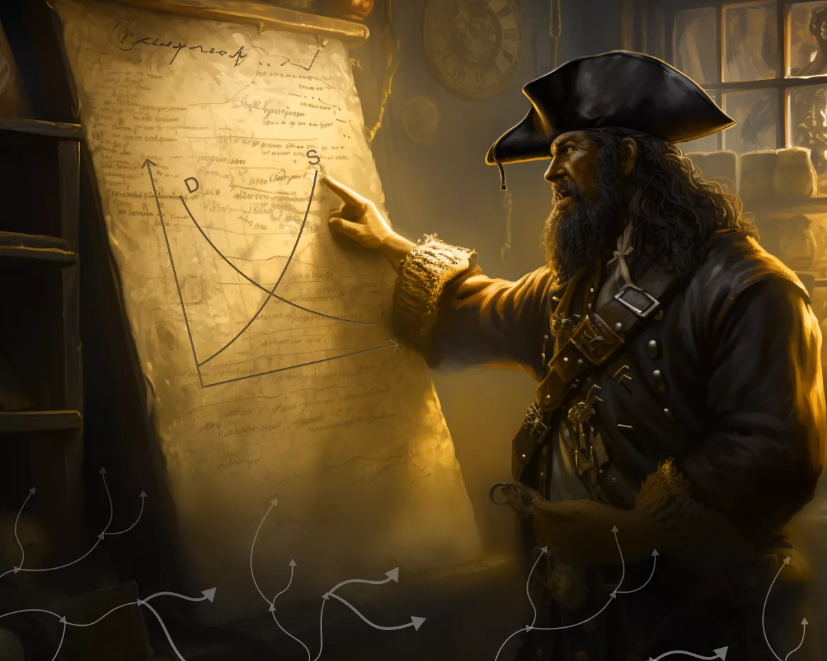 Пираты и их добыча | Штормовая башня