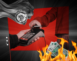 платежи смартфонами, смерть налички