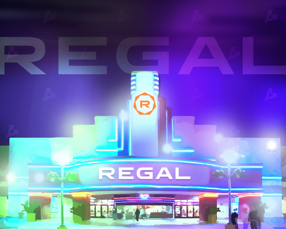 Сеть кинотеатров Regal добавила поддержку криптовалют