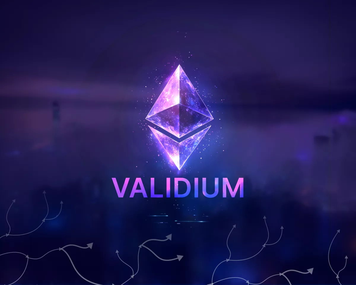 Что такое Validium и как он помогает масштабировать Ethereum?