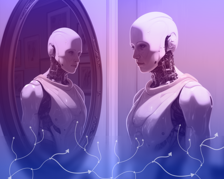 робот осознающий себя