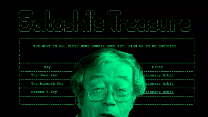 Стартовала глобальная игра Satoshi’s Treasure. Победителю достанется $1 млн