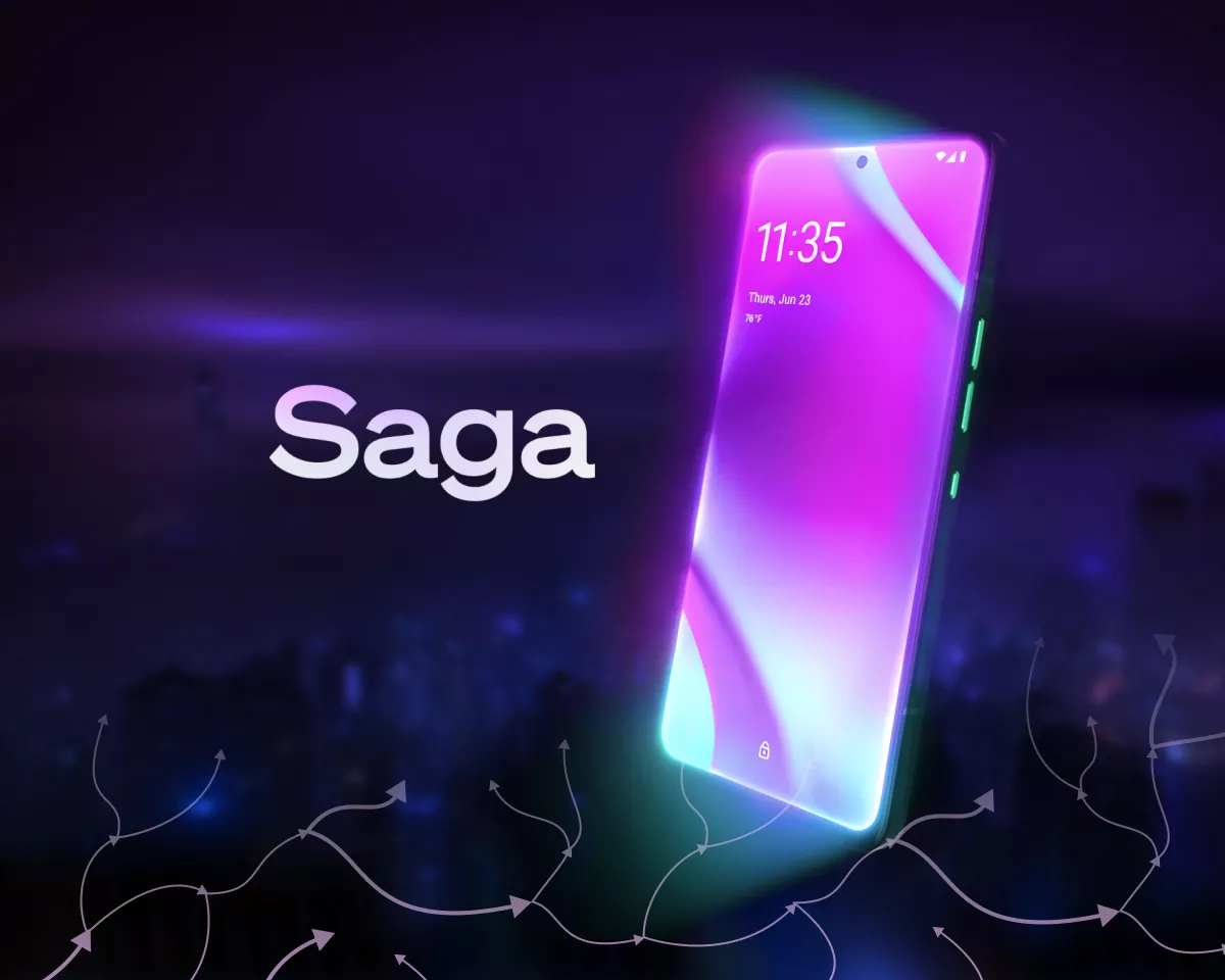 Web3-смартфон Saga 2 получил 60 000 заявок на предзаказ