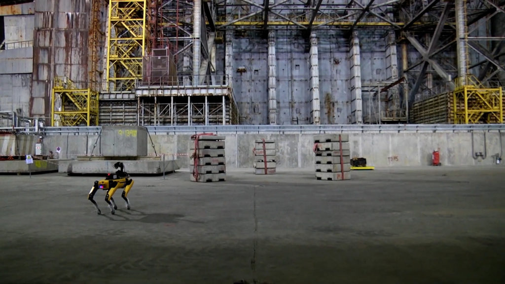 Робопсов Boston Dynamics задействуют в очистке ядерных отходов в Чернобыле