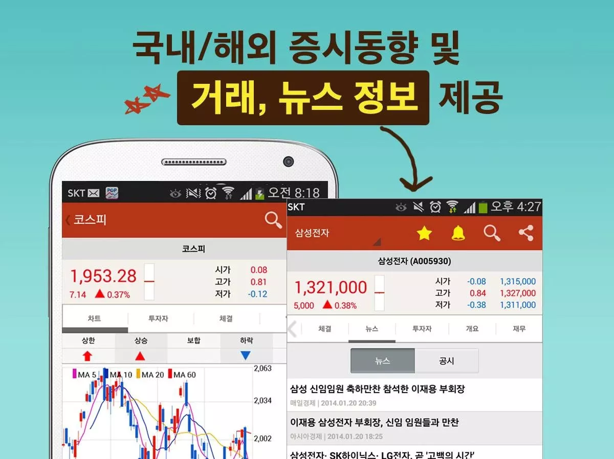 Крупнейшее южнокорейское приложение для биржевой торговли добавило поддержку криптовалют